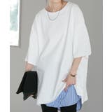 Tシャツ 綿100% ロング | HUG.U | 詳細画像12