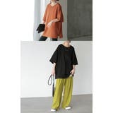 Tシャツ 綿100% ロング | HUG.U | 詳細画像9