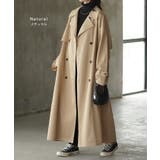 トレンチコート レディース 軽い | HUG.U | 詳細画像13 