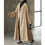 トレンチコート レディース 軽い | HUG.U | 詳細画像5 