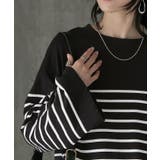 カットソー Tシャツ ボーダー | HUG.U | 詳細画像20