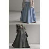 スカート デニム ロング | HUG.U | 詳細画像3 