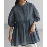 ブラウス チュニック シャツ | HUG.U | 詳細画像5 