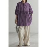 ブラウス チュニック シャツ | HUG.U | 詳細画像6 