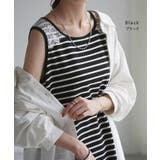 タンクトップ レース ボーダー | HUG.U | 詳細画像13 