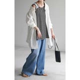 タンクトップ レース ボーダー | HUG.U | 詳細画像17 