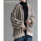 アウター カーデ ポップコーン | HUG.U | 詳細画像12 