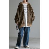 アウター カーデ ポップコーン | HUG.U | 詳細画像4 