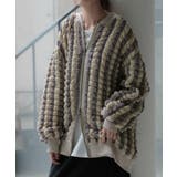 アウター カーデ ポップコーン | HUG.U | 詳細画像5 