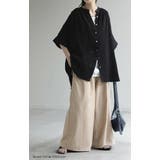 シャツ ダブルガーゼ 体型カバー | HUG.U | 詳細画像19 