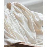 シャツ ダブルガーゼ 体型カバー | HUG.U | 詳細画像6 