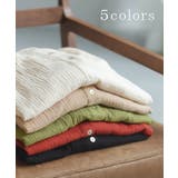 シャツ ダブルガーゼ 体型カバー | HUG.U | 詳細画像9 