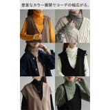 トップス ハイネックレディース シアー | HUG.U | 詳細画像18