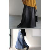 スカート デニム ロング | HUG.U | 詳細画像8 