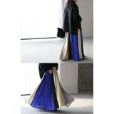 スカート 配色 プリーツ | HUG.U | 詳細画像14