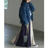 スカート 配色 プリーツ | HUG.U | 詳細画像18