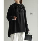 シャツ ロング ブラウス | HUG.U | 詳細画像15 