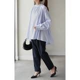 シャツ ロング ブラウス | HUG.U | 詳細画像8 