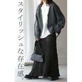 スカート デニムスカート ロング | HUG.U | 詳細画像14 