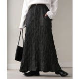 スカート デニムスカート ロング | HUG.U | 詳細画像5 