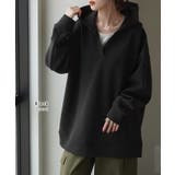 パーカー レディース ニュアンスカラー | HUG.U | 詳細画像11 