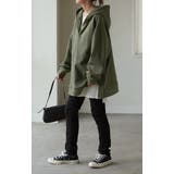 パーカー レディース ニュアンスカラー | HUG.U | 詳細画像12 