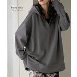 パーカー レディース ニュアンスカラー | HUG.U | 詳細画像13 