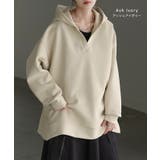 パーカー レディース ニュアンスカラー | HUG.U | 詳細画像17 