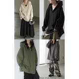 パーカー レディース ニュアンスカラー | HUG.U | 詳細画像19 