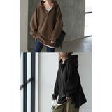 パーカー レディース ニュアンスカラー | HUG.U | 詳細画像3 