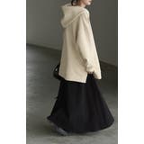 パーカー レディース ニュアンスカラー | HUG.U | 詳細画像8 