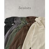 パーカー レディース ニュアンスカラー | HUG.U | 詳細画像9 