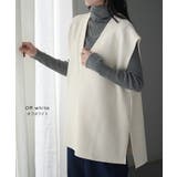 ベスト ニット レディース | HUG.U | 詳細画像12