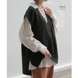 ベスト ニット レディース | HUG.U | 詳細画像13