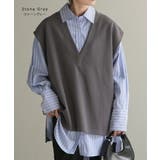 ベスト ニット レディース | HUG.U | 詳細画像16