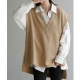 ベスト ニット レディース | HUG.U | 詳細画像6