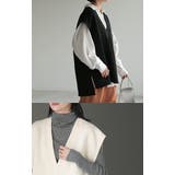 ベスト ニット レディース | HUG.U | 詳細画像8