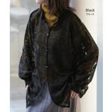 シャツ レース シアー | HUG.U | 詳細画像11