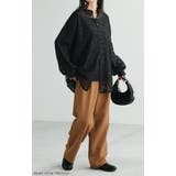 シャツ レース シアー | HUG.U | 詳細画像4