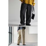パンツ レディース テーパード | HUG.U | 詳細画像7 