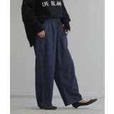 パンツ デニム テーパード | HUG.U | 詳細画像16 