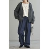 パンツ デニム テーパード | HUG.U | 詳細画像20 