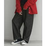 パンツ デニム テーパード | HUG.U | 詳細画像5 