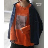 カットソー ロンT フォト | HUG.U | 詳細画像12