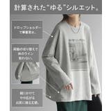 カットソー ロンT フォト | HUG.U | 詳細画像7