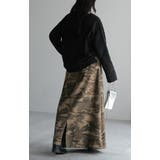 スカート 迷彩 ロング | HUG.U | 詳細画像10 