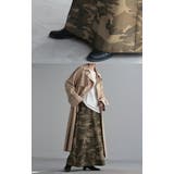 スカート 迷彩 ロング | HUG.U | 詳細画像12 