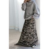 スカート 迷彩 ロング | HUG.U | 詳細画像16 