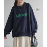 スウェット ロゴ ロング | HUG.U | 詳細画像11 