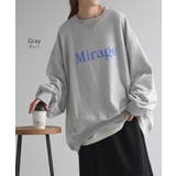 スウェット ロゴ ロング | HUG.U | 詳細画像14 